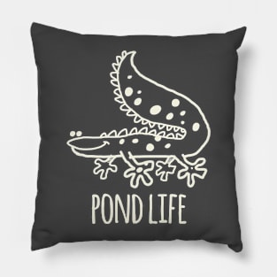 Pond Life Pillow