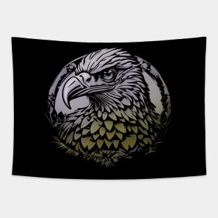 Eagle Vector Art Tapestry