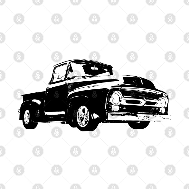 1956 Ford F100 by GrizzlyVisionStudio