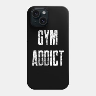 GYM ADDICT Phone Case