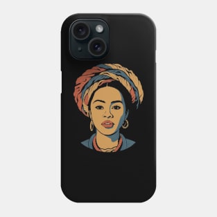 The art of Lauryn Hill Phone Case