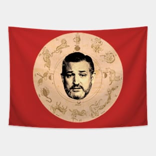 Zodiac Cruz Tapestry