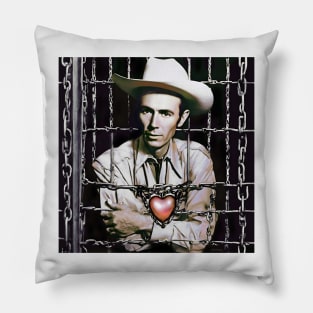 Hank Williams Unchain My Heart Pillow