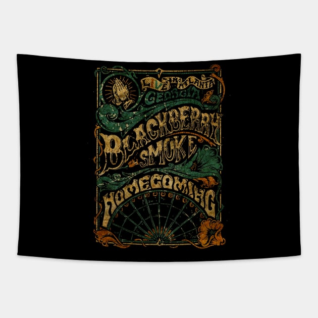 Blackberrysmok Tapestry by KakeanKerjoOffisial