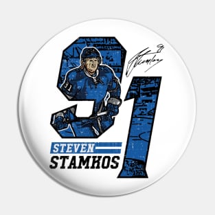 Steven Stamkos Tampa Bay Offset Pin