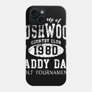 Caddyshack Bushwood Caddy Day Retro 1980 Phone Case