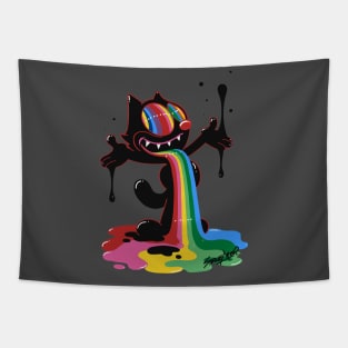 Trippy Felix the Cat Tapestry