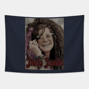 Janis Joplin Classic Tapestry