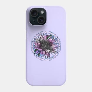 Trans Liberation Now Sunflower Phone Case