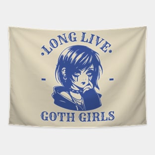 Long Live Goth Girls Gothic Tapestry