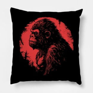 Bigfoot Pillow