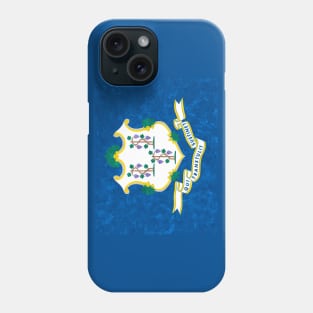 Flag of Connecticut Phone Case