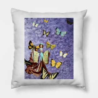 Papillion Flight Pillow