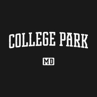 College Park Maryland Vintage T-Shirt