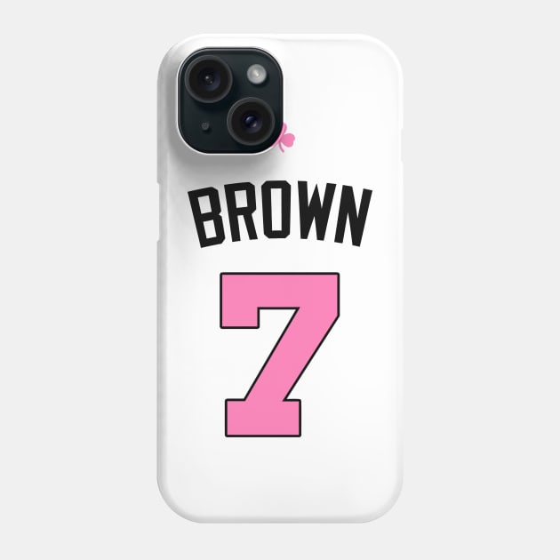 jaylen Phone Case by telutiga