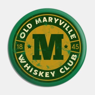 Old Maryville Whiskey Club - Full Color Pin