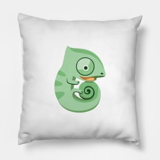 Baby chameleons Pillow