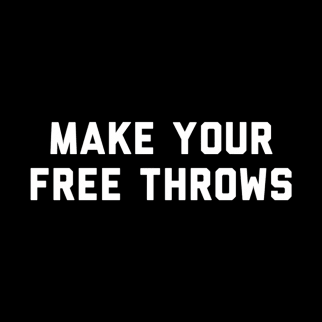 Make Your Free Throws Basketball by theCrazyCan