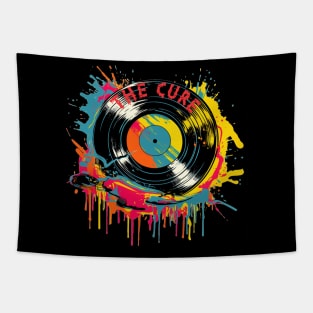 The Cure Splash Colorful Tapestry