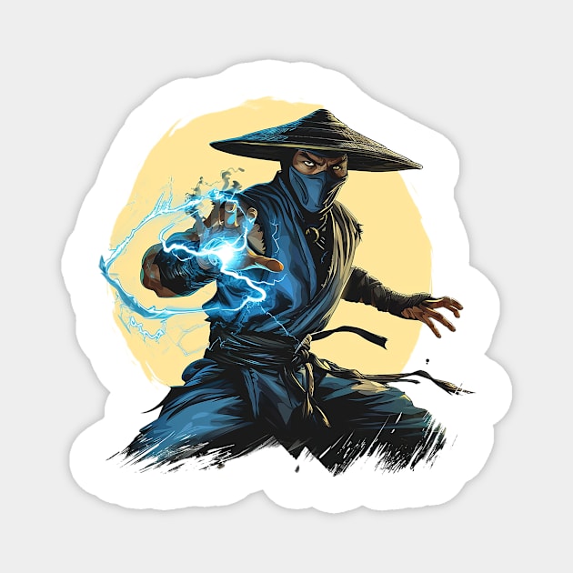 raiden Magnet by dubcarnage