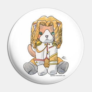 Harlock the Cat Cosplay: Arisugawa Juri Pin