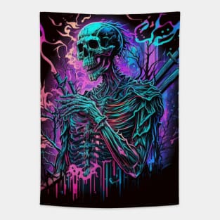 Skeleton Tapestry