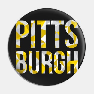 Pitts Burgh Pin