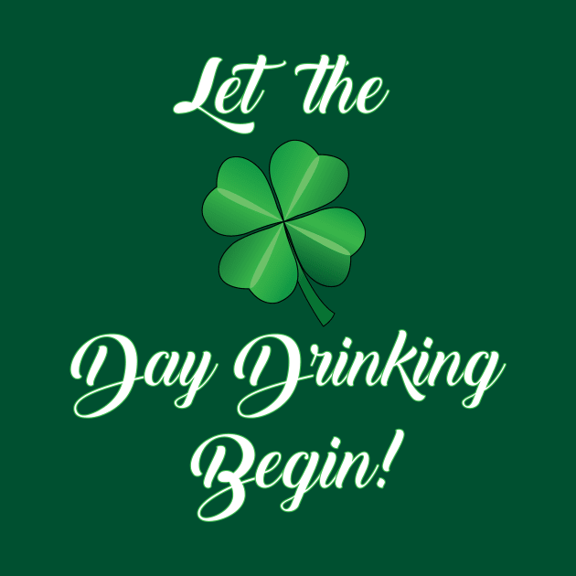 St. Paddy's Day Drinking Begins! by ACGraphics