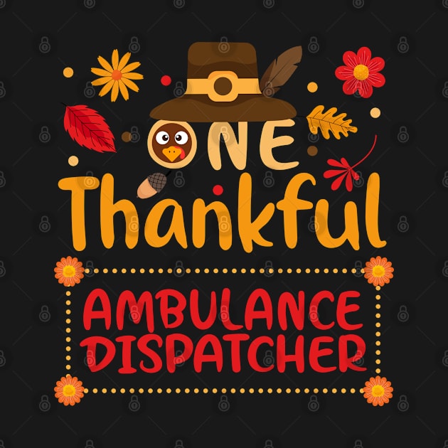 One Thankful ambulance dispatcher by mahmuq