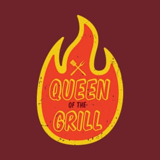 Queen Of The Grill T-Shirt