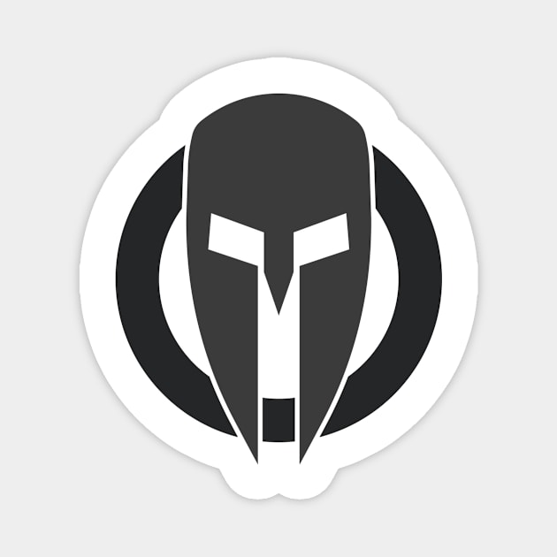 Spartan Magnet by fenixlaw