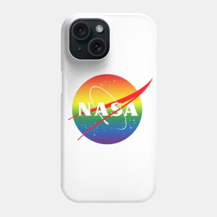 Subtle Gay NASA Phone Case