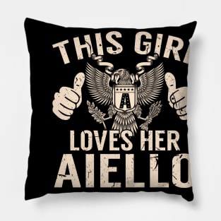 AIELLO Pillow