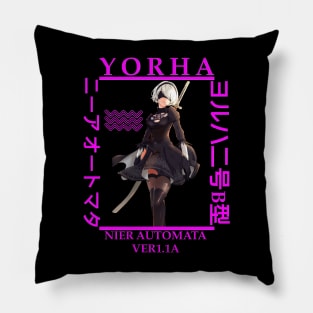 YoRHa 2-gou B-gata Nier Automata Pillow