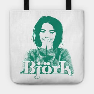 Bjork - Fanmade Tote