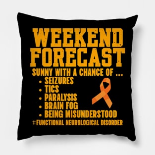 Functional Neurological Disorder Awareness Day In The Life Pillow