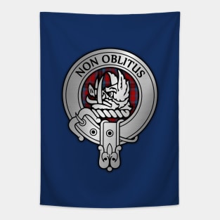 Clan MacTavish Crest & Tartan Tapestry