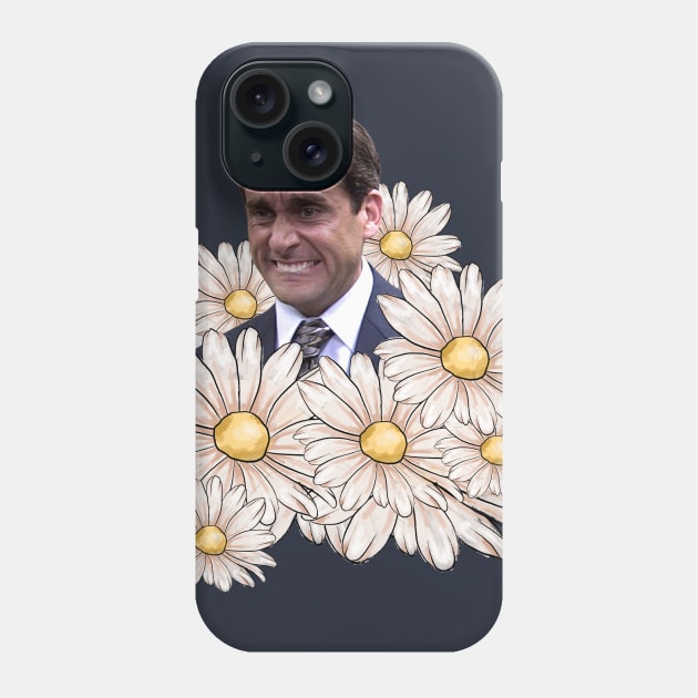 Micheal Gary Scott Phone Case by kamaloca