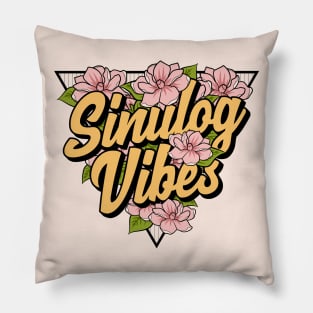 Sinulog Vibes Cebu Pit Senyor Festival Costume Pillow