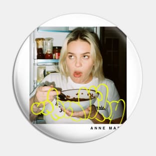 Anne Marie Merch Unhealthy Pin