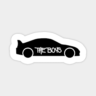 THE BOYS Magnet