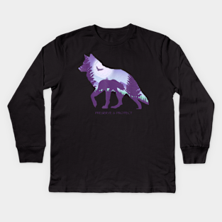 Kids Long Sleeve T Shirts Page 3 Teepublic - cute purple wolf t shirt roblox