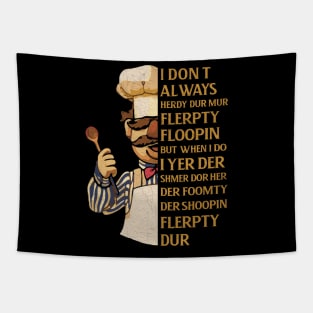 VERT DER FERK QUOTES Tapestry