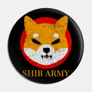 shib army Pin