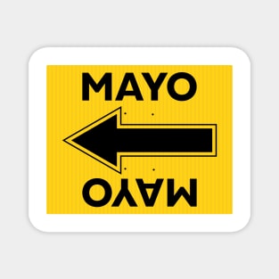 Locations Sign - MAYO - Film Life Magnet