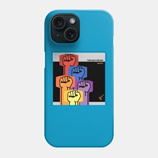 Rage Hard 1986 Throwback Design Phone Case