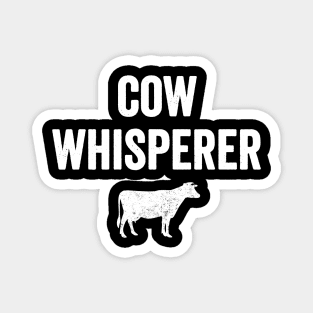 Cow whisperer Magnet