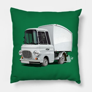 Cartoon truck Pillow