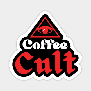 (Black) Coffee Cult Magnet