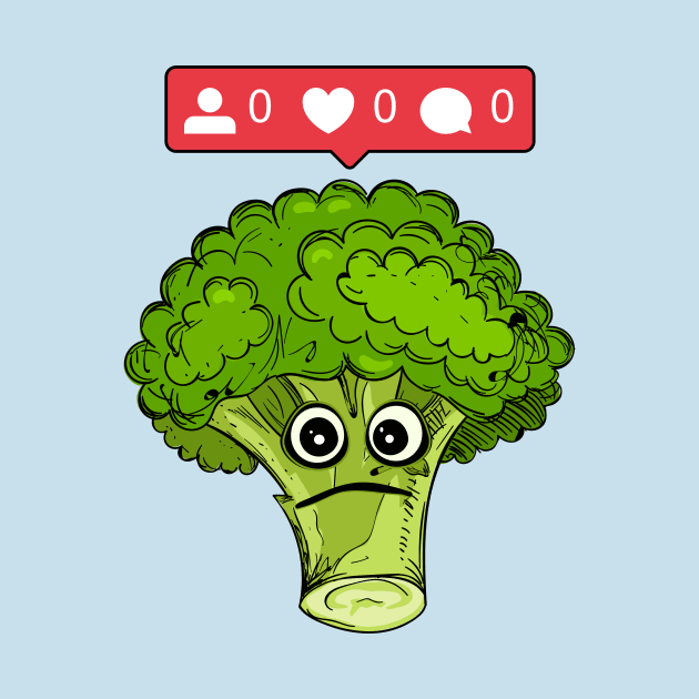 Nobody likes broccoli by My Happy-Design